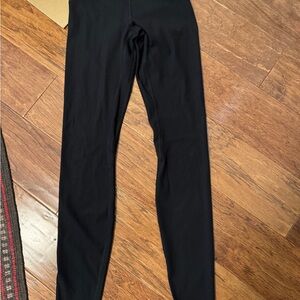 lululemon athletica Wunder Under Black Leggings